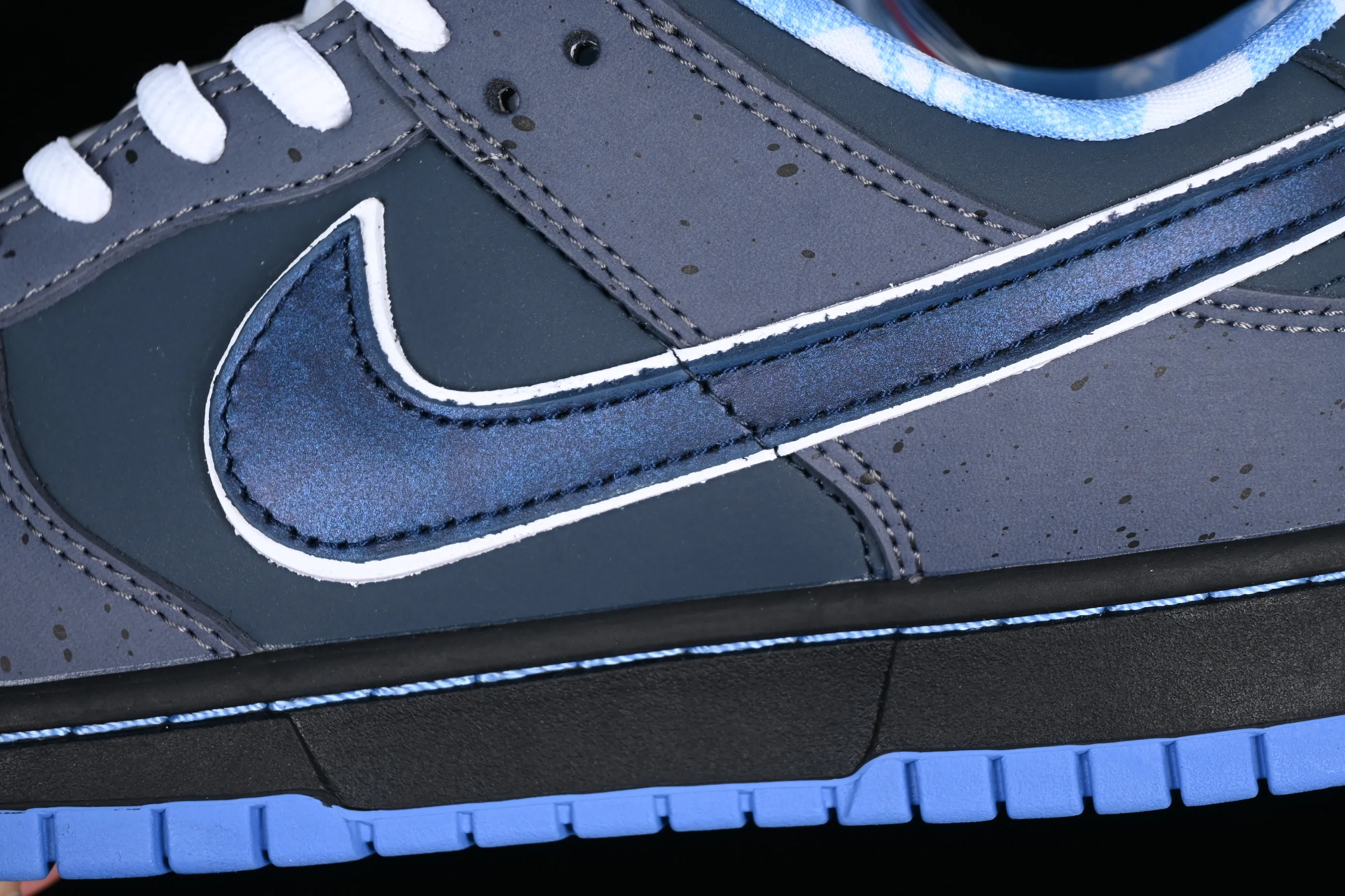 All Categories Nk SB Dunk Series Nk SB Dunk Low Low-top sneakers F version Concepts x Nk Dunk Low Pro SB "Blue Lobster" Blue Lobster SB low-top sports and leisure sneakers 313170-342